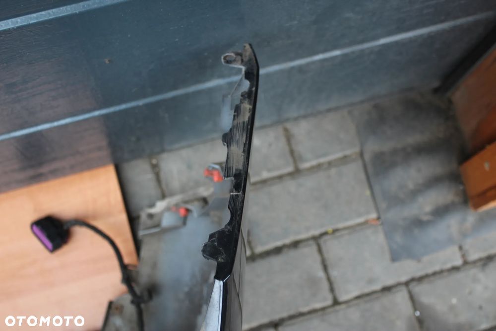 ZDERZAK PRZEDNI OPEL ZAFIRA C PRZED LIFTEM 4xPDC Z22C KOMPLETNY - 12