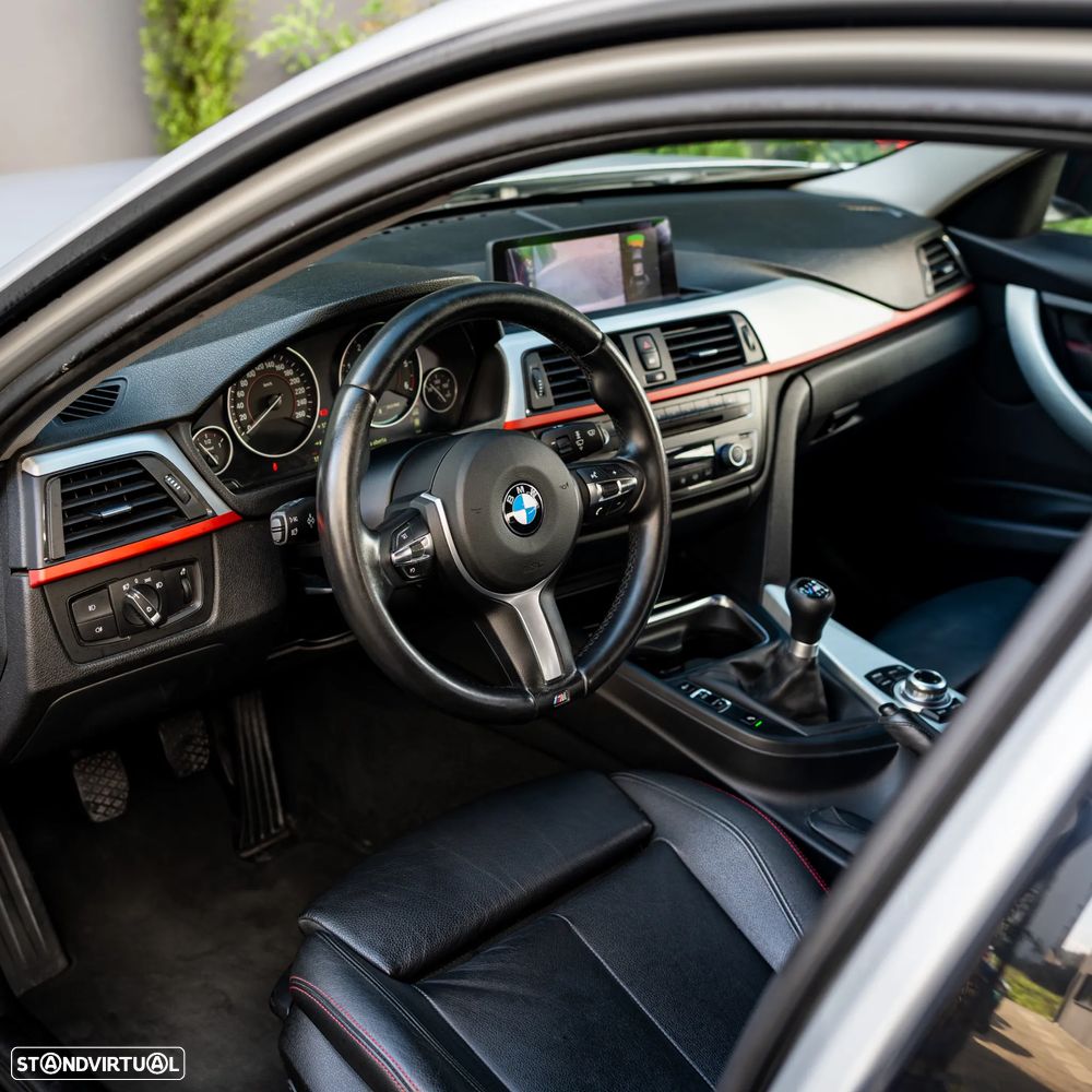 BMW 320 d Blue Performance Sport Line - 7