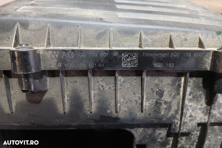 Carcasa filtru aer 5Q0129607AF 5Q0129601AH 5Q0129607AF 5Q0129601AH Vo - 4