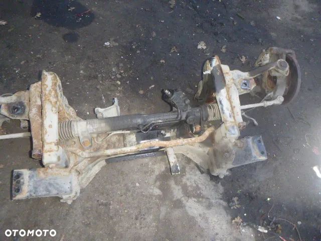 BELKA KOŁYSKA SANKI VW T4 - 1
