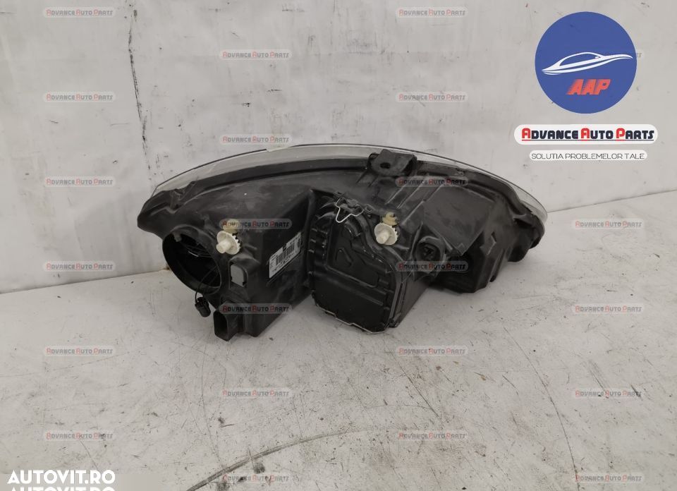 Far stanga original cu halogen Seat  Altea  1 [2004 - 2009] - 6