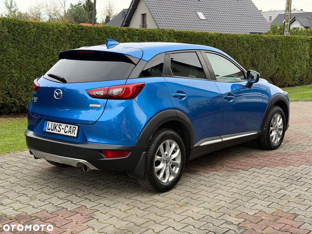 Mazda CX-3 SKYACTIV-G 150 i-ELOOP AWD Exclusive-Line - 39