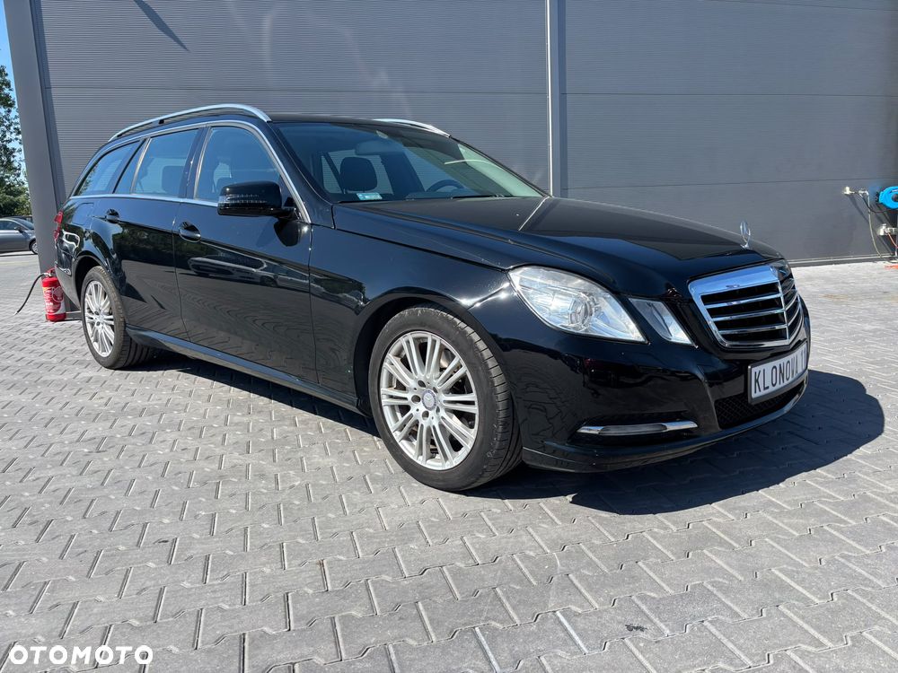 Mercedes-Benz Klasa E 350 BlueTEC 4-Matic Elegance - 3