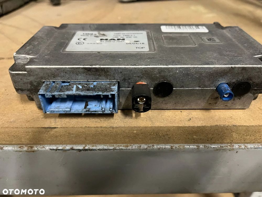Sterownik Moduł Pokładowy MAN EURO 6 81.25812-7047 stan nieznany - 2