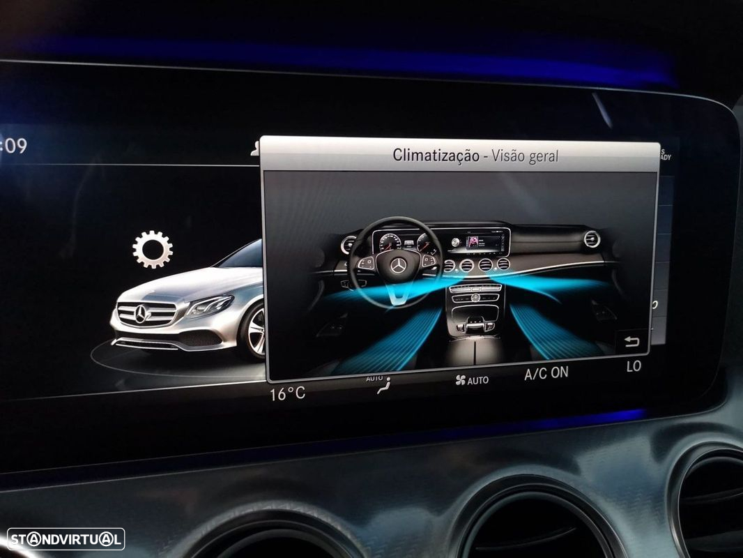 Mercedes-Benz E 220 d Avantgarde - 33