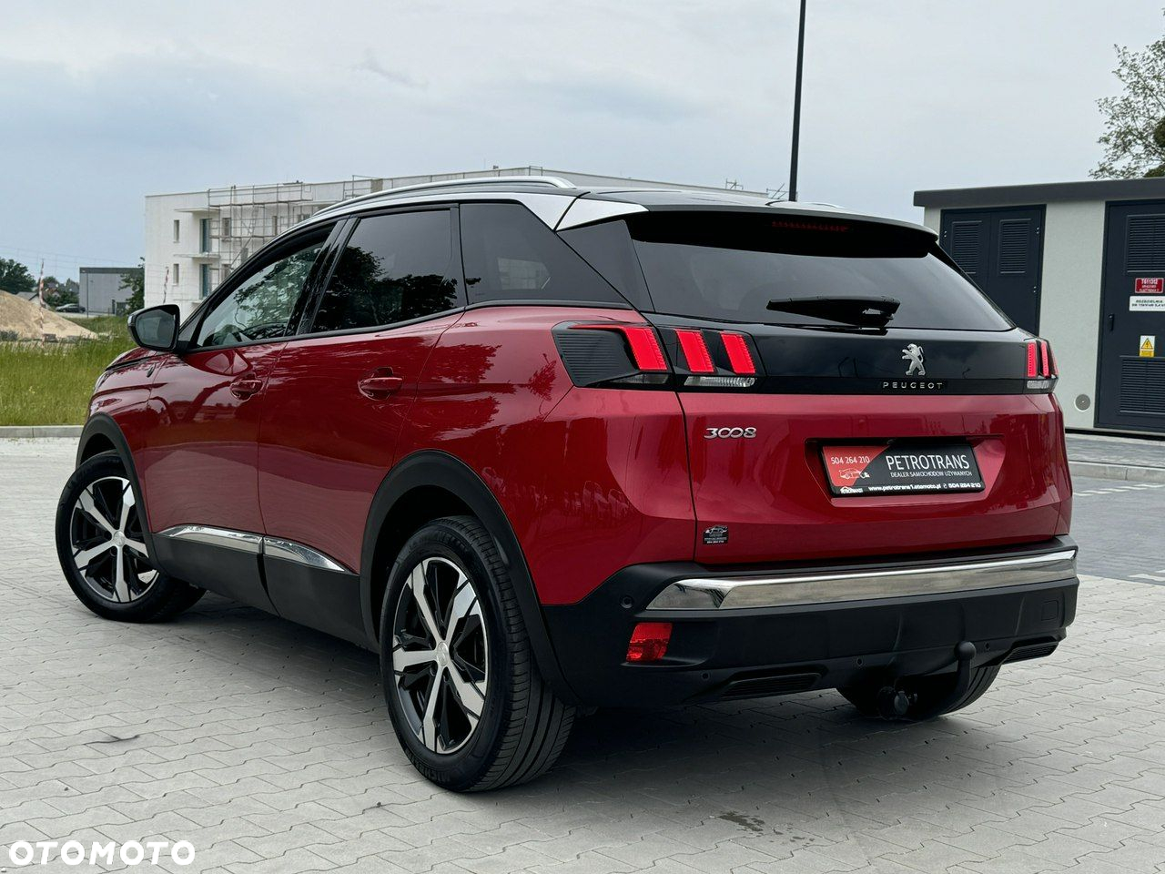 Peugeot 3008 PureTech 130 Stop & Start GPF EAT8 Allure Pack - 8