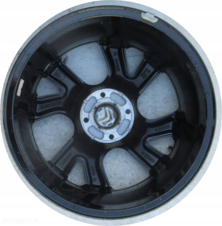 CITROEN C3 III FELGA ALUMINIOWA 17" 9835862077 ALUFELGA - 1