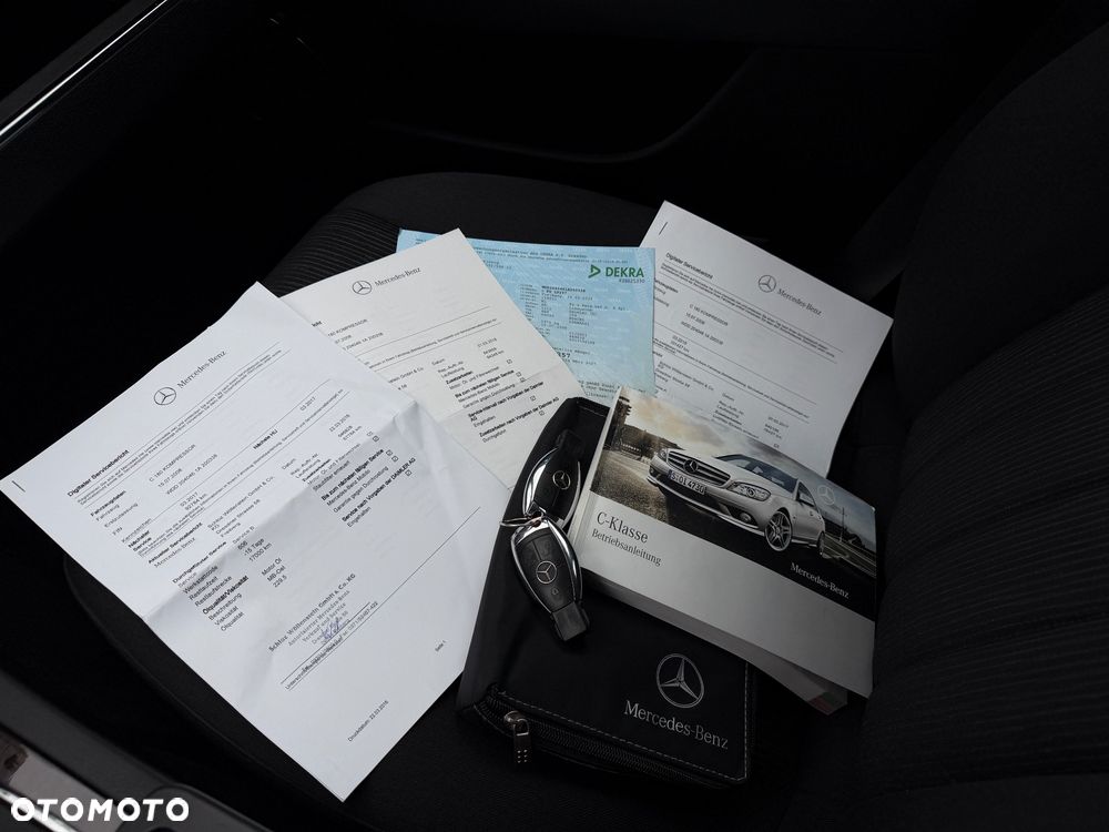 Mercedes-Benz Klasa C 180 Kompressor Avantgarde - 37