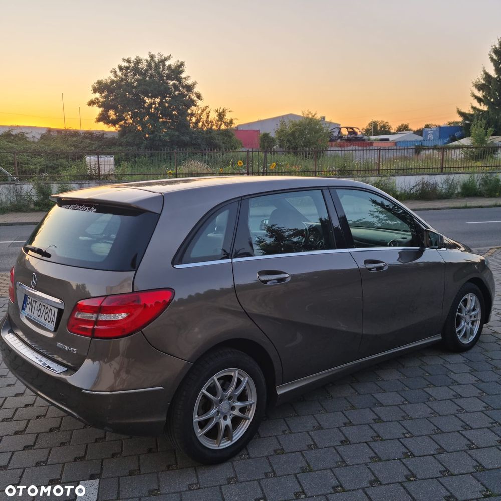 Mercedes-Benz Klasa B 180 CDI 7G-DCT - 4