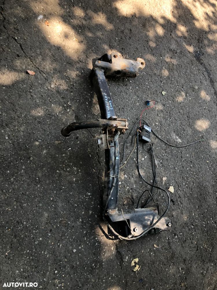 Carlig cui tractare remorcare Opel Vectra C sedan 2004 - 5