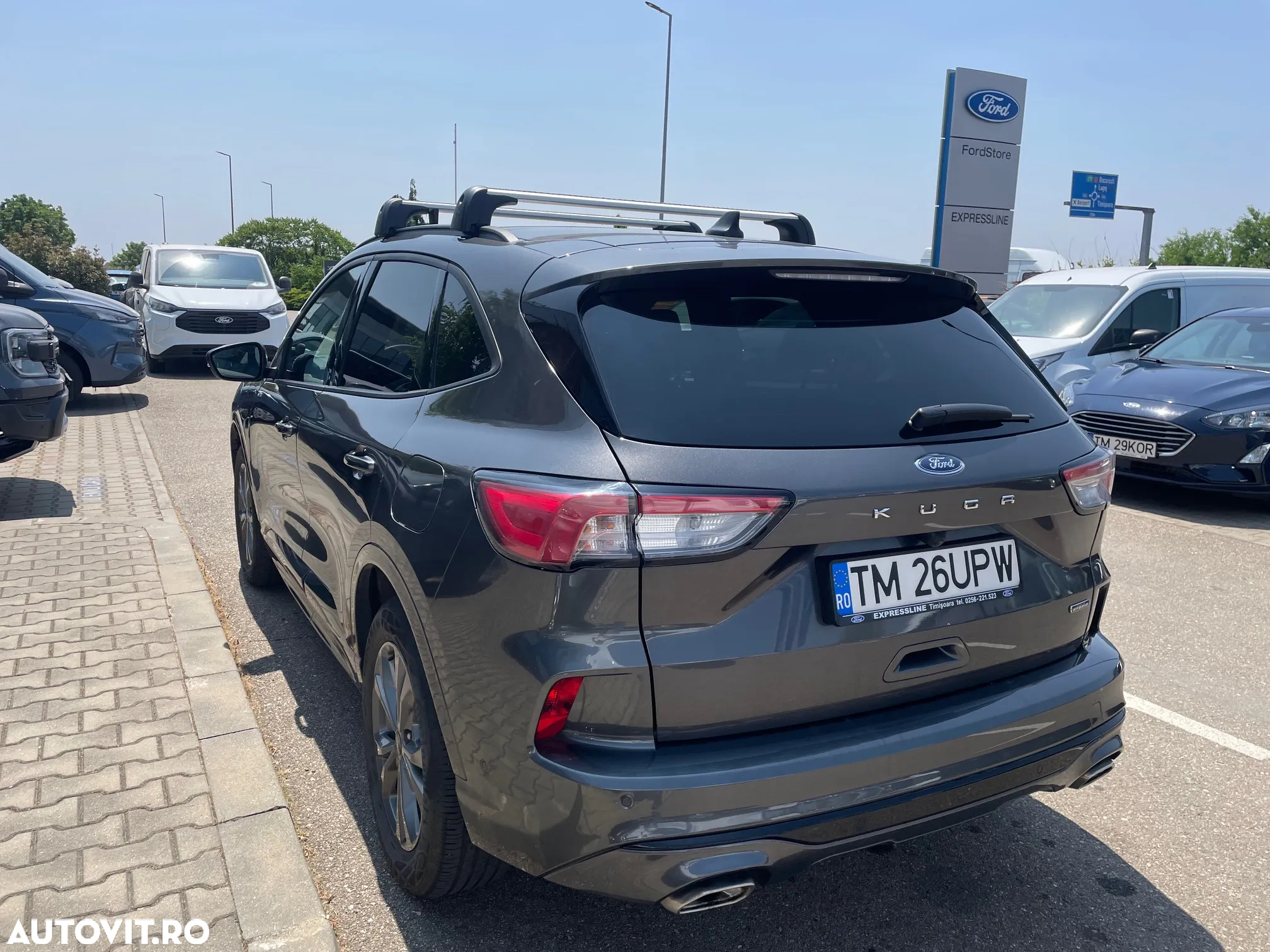 Ford Kuga 2.5 Duratec FWD PHEV ST-Line X - 4
