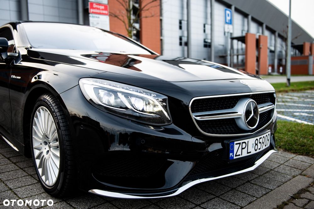 Mercedes-Benz Klasa S 2017