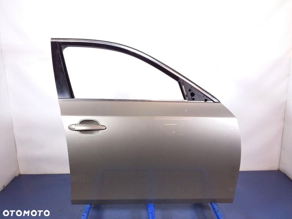 BMW 5 E60 LIFT DRZWI PRAWE PRZEDNIE PRZÓD A53 - 1