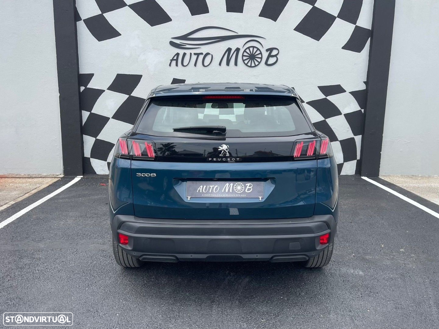 Peugeot 3008 BlueHDi 130 Stop & Start EAT8 Active Pack - 10