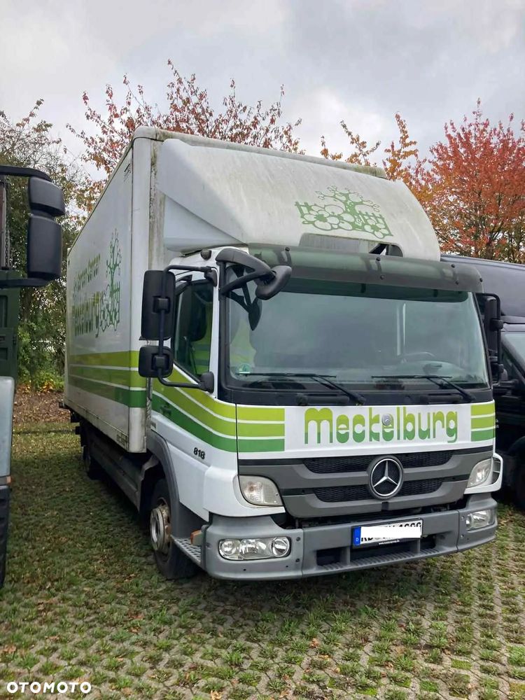 Mercedes-Benz Atego 818 - 1