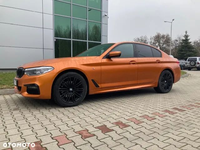 BMW Seria 5 520d xDrive - 2