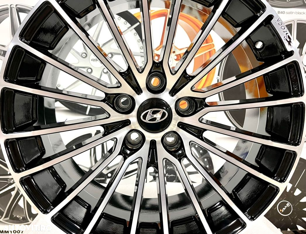 Jante Hyundai Tucson, Santa Fe, Ioniq, Veloster, ix35, 18 inch, noi - 4