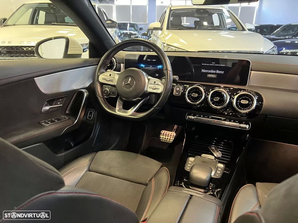 Mercedes-Benz CLA 180 d Shooting Brake AMG Line Aut. - 13