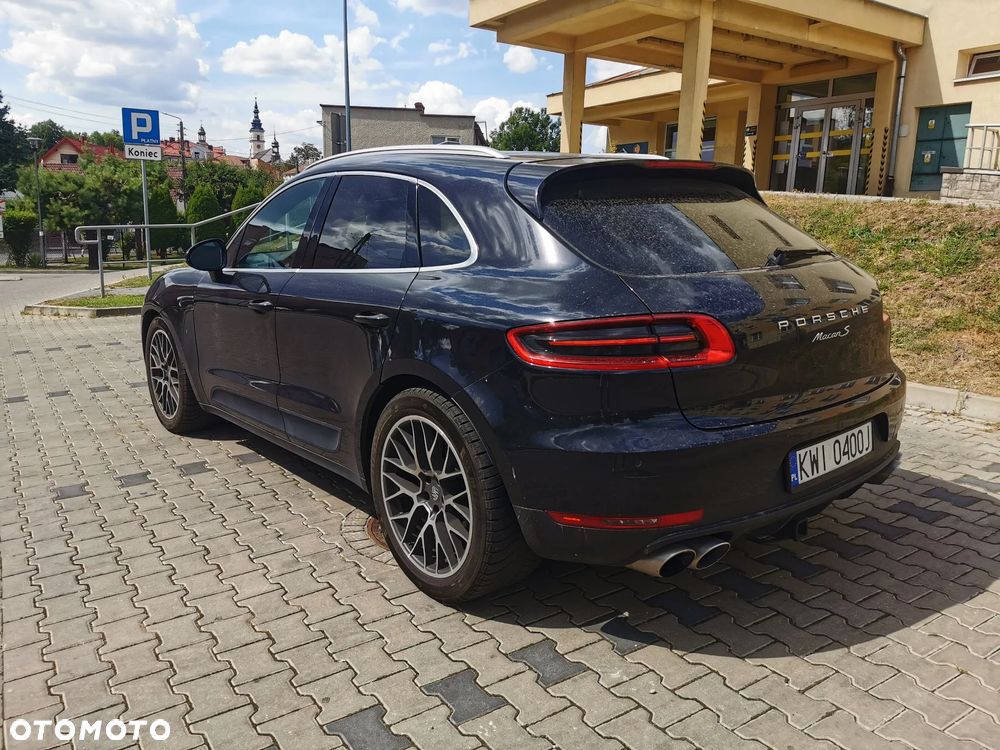 Porsche Macan S - 4