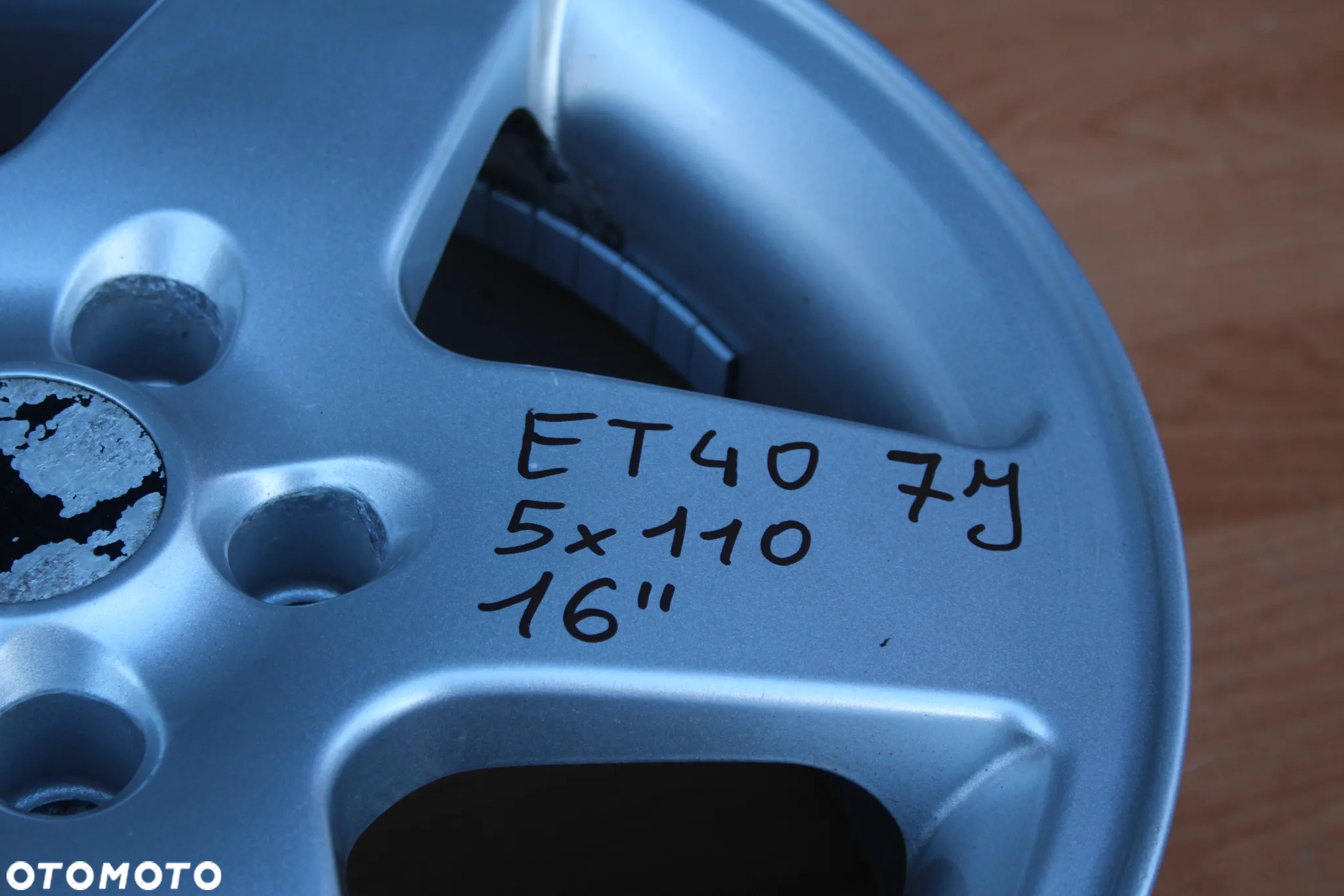FELGI ALUMINIOWE OPEL VECTRA ASTRA ZAFIRA SIGNUM MERIVA 16 cali 5x110 ET40 - 14