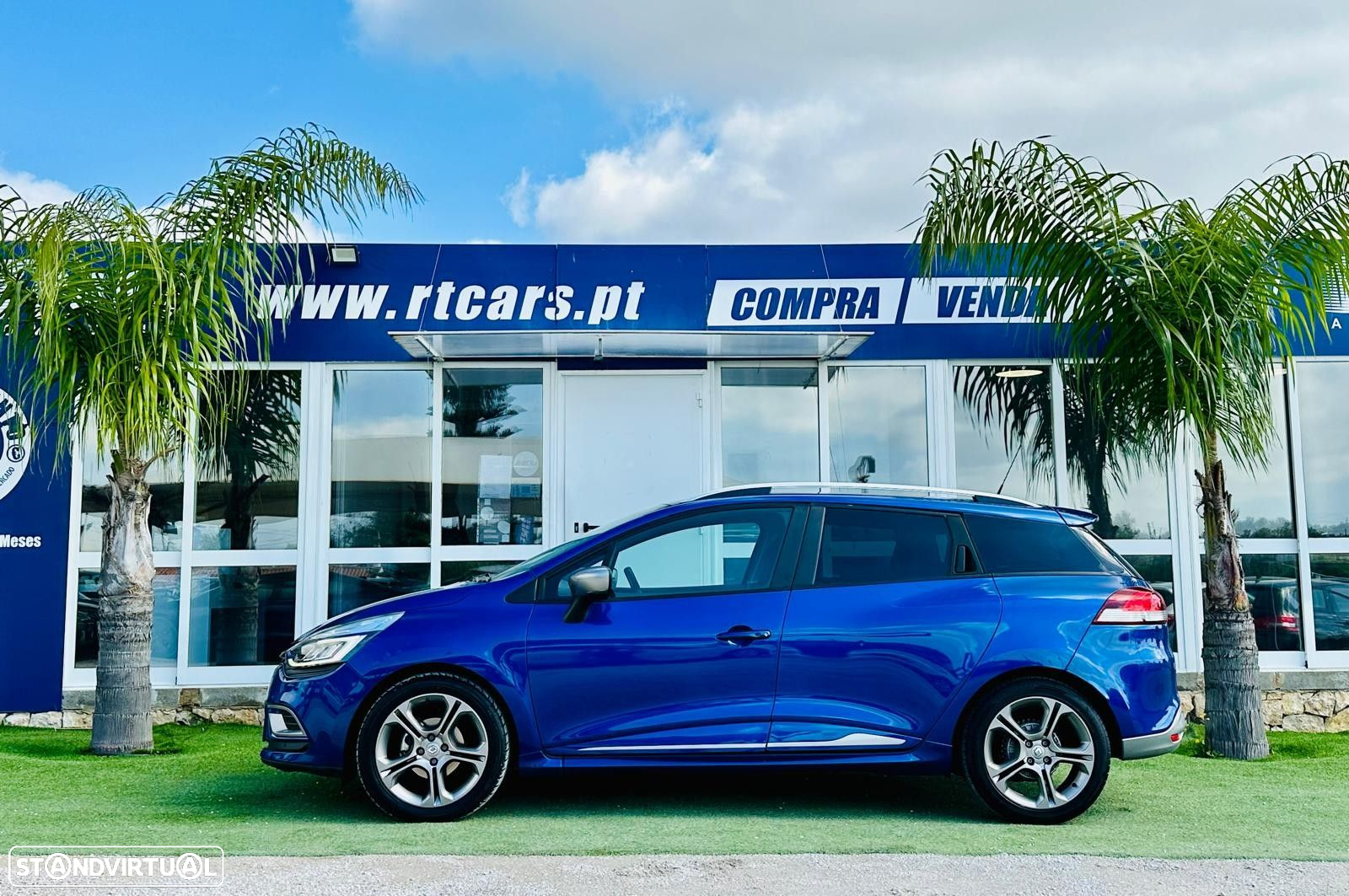 Renault Clio Sport Tourer 1.2 TCe GT Line - 4