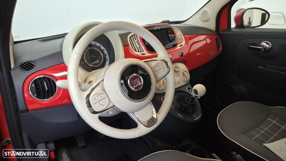Fiat 500 1.2 Lounge - 10
