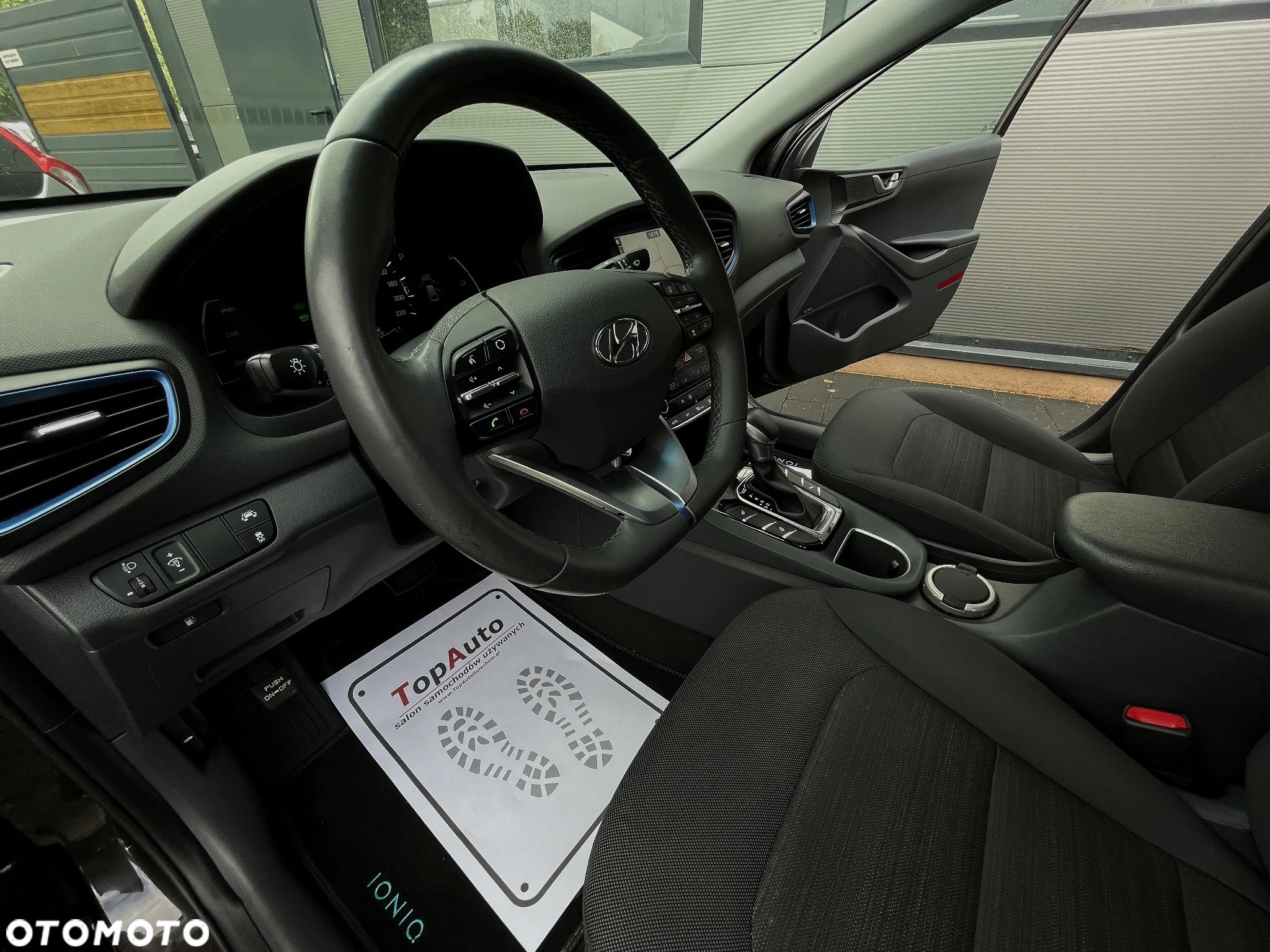 Hyundai IONIQ Hybrid 1.6 GDI Premium - 19