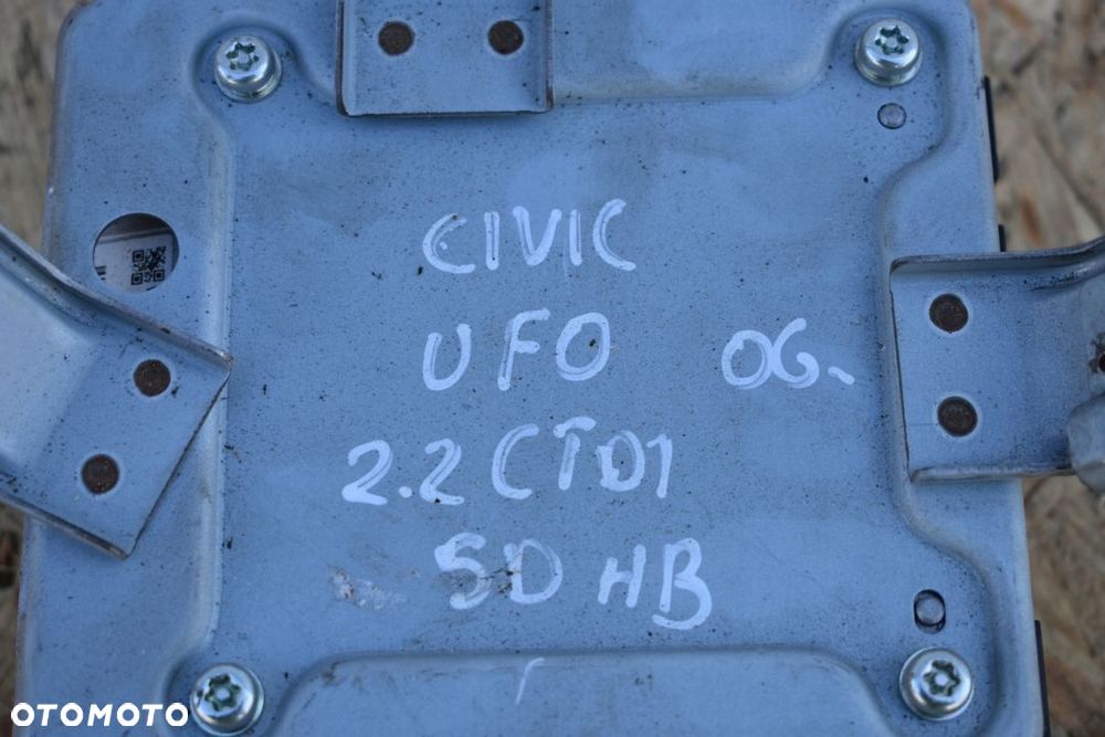 STEROWNIK MODUŁ WSPOMAGANIA HONDA CIVIC VIII UFO - 3