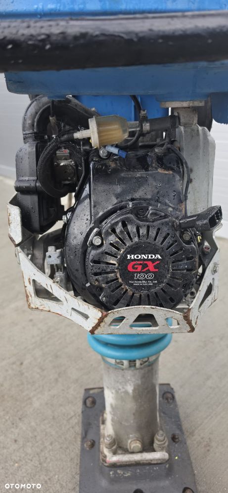 Zagęszczarka stopowa skoczek WEBER SRV620 Honda wacker bomag - 5