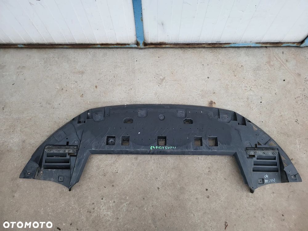 Osłona płyta pod zderzak Citroen C4 Picasso II - 1