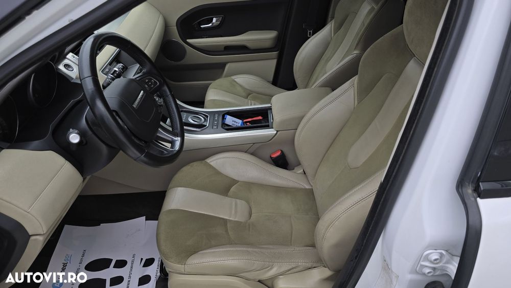 Land Rover Range Rover Evoque - 12