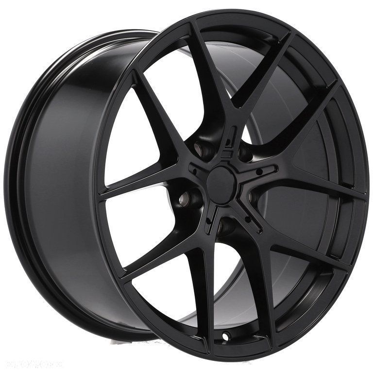 4x Felgi 18 m.in. do BMW 3 E46 E90 E91 E92 E93 F30 F31 4 F32 F33 5 F10 F11 - I5484 - 7