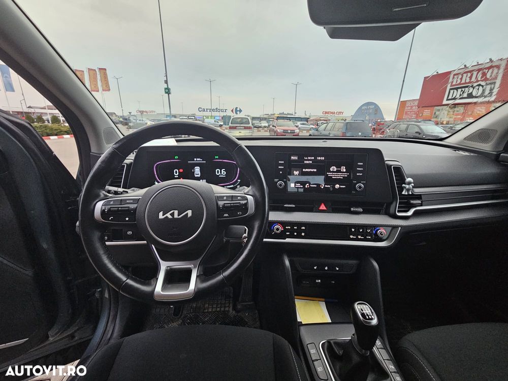 Kia Sportage 1.6 T-GDI 6MT 4x2 Urban - 9