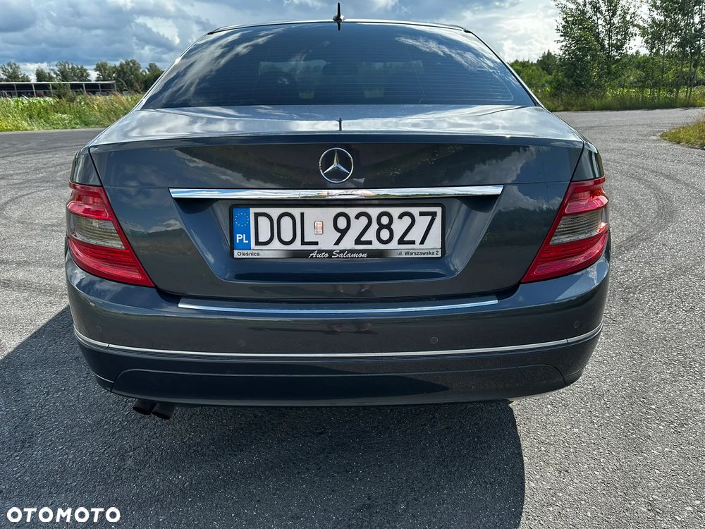 Mercedes-Benz Klasa C 200 CDI DPF Automatik BlueEFFICIENCY Avantgarde - 10