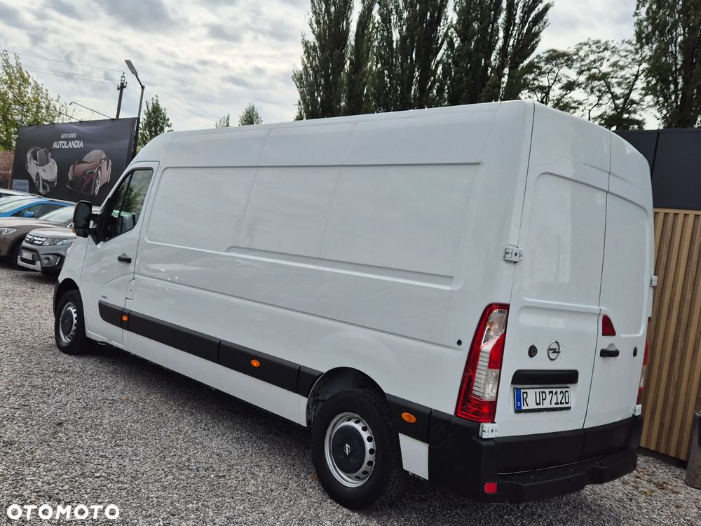 Opel MOVANO 2.3 170KM MAX L3 H2 KLIMATYZACJA SERWIS - 9