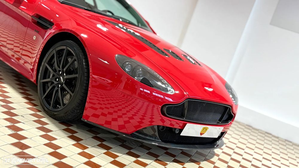 Aston Martin Vantage Coupe V12 S Sportshift 3 - 8