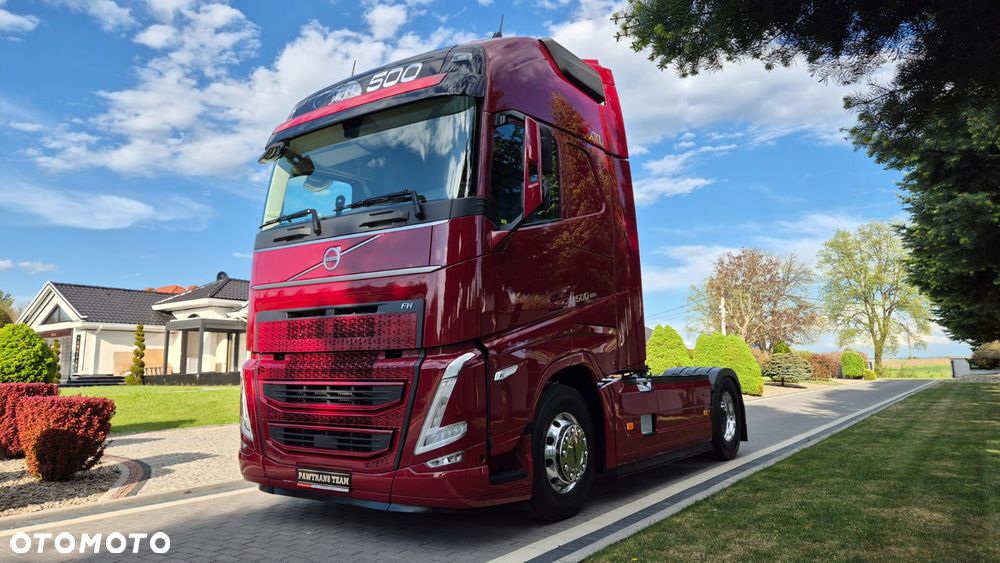 Volvo VOLVO///FH///500///2023/// GLOBETROTTER///XXL/// VIRTUAL COCPIT///FULL LED///ALUFELGI///KLIMATYZACJA POSTOJOWA///ZABUDOWY MIĘDZYOSIOWE///STAN BARDZO DOBRY - 9