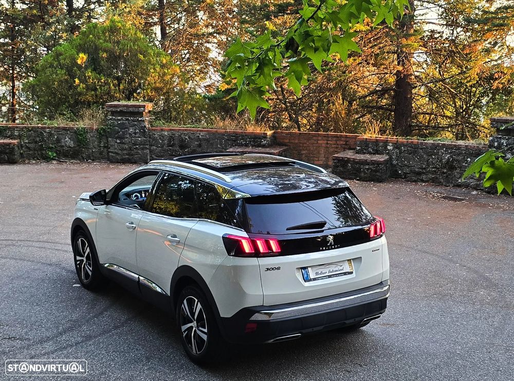 Peugeot 3008 1.5 BlueHDi GT Line Baixo Consumo EAT8 - 7