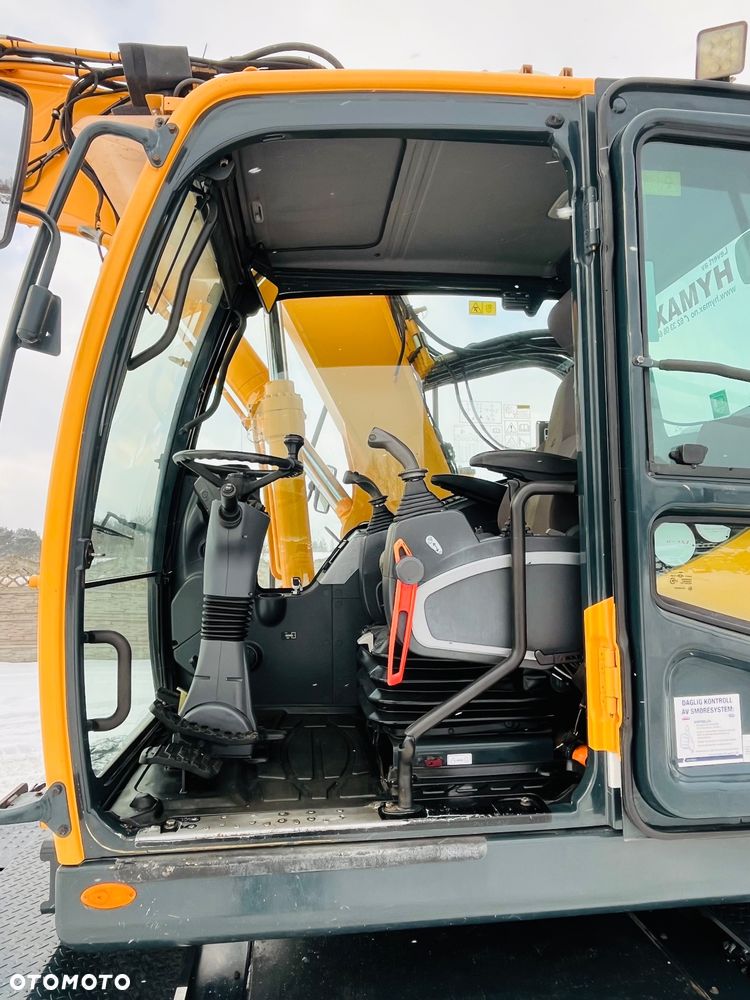 Hyundai ROBEX 140W - 9 / ROTOTILT / SPROWADZONA / KOPARKA KOŁOWA - 16