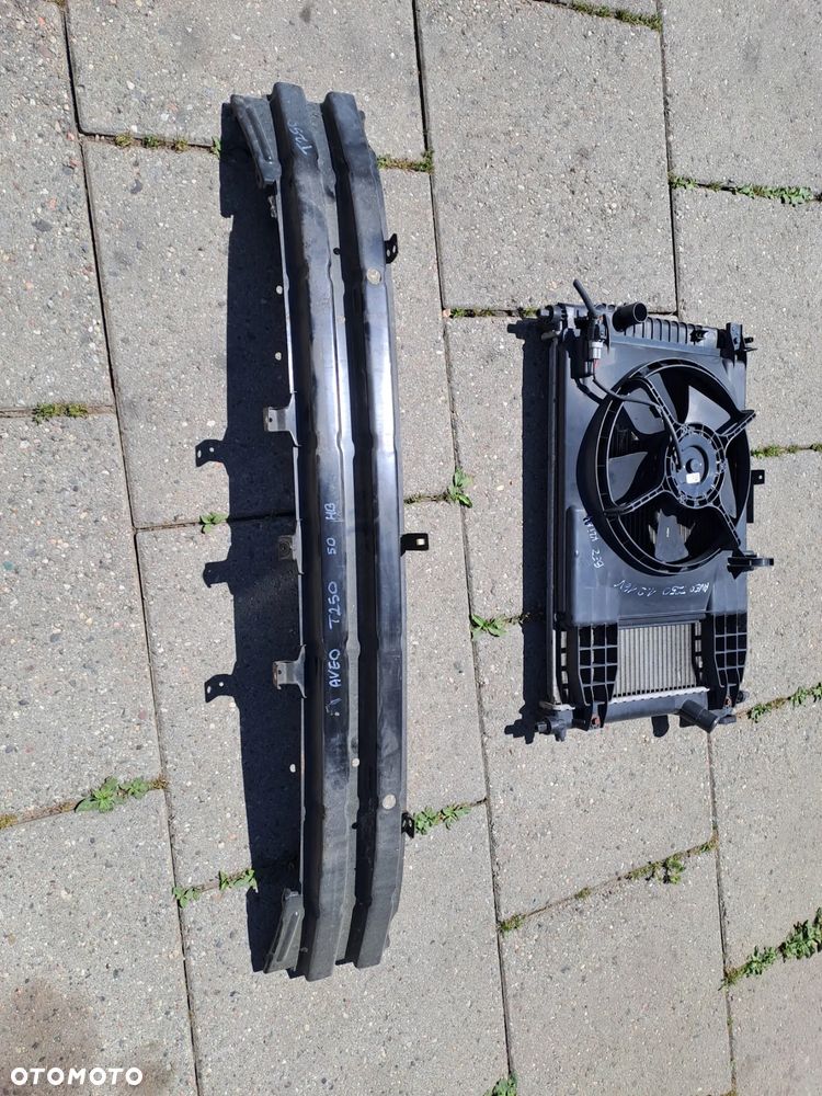 Chevrolet Aveo T250 sedan maska zderzak lampy - 9