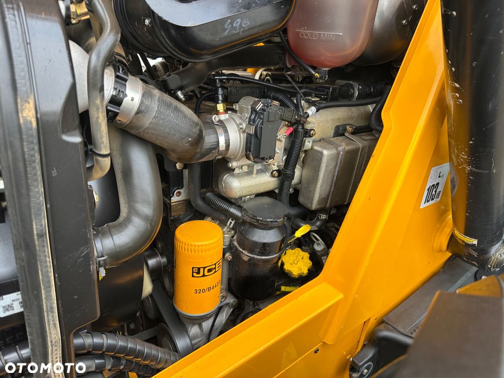 JCB 4cx yojstic - 39