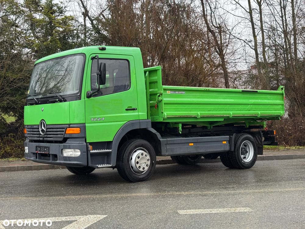 Mercedes-Benz * Mercedes ATEGO 1224 Kiper * Wywrotka MEILLER x3 * Bardzo Dobry Stan - 12