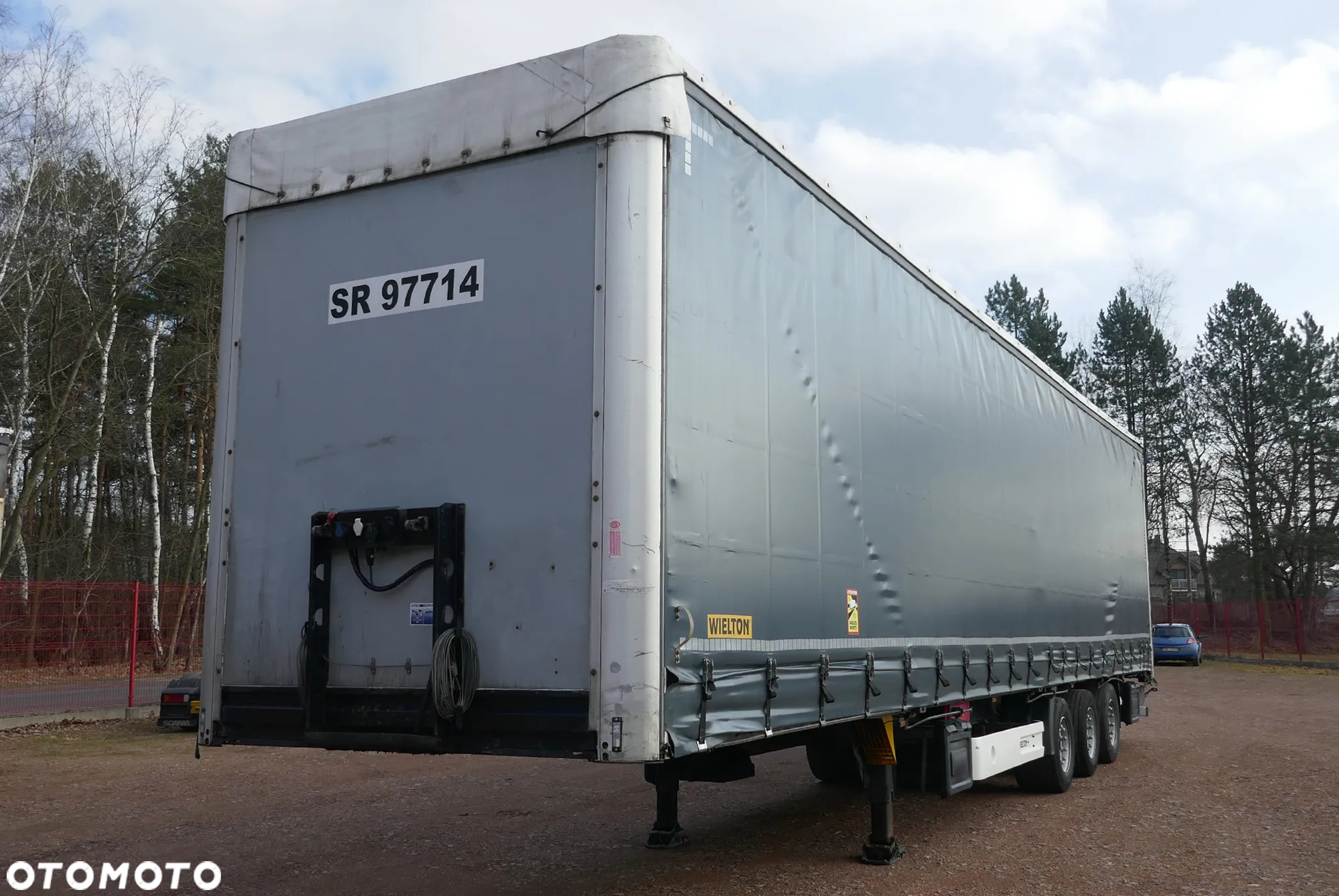 Wielton Wielton NS-3 MEGA / BDE / PODNOSZONY DACH - 8