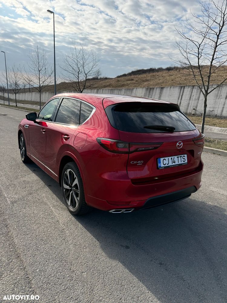 Mazda CX-60 e-Skyactiv PHEV Takumi Plus - 4