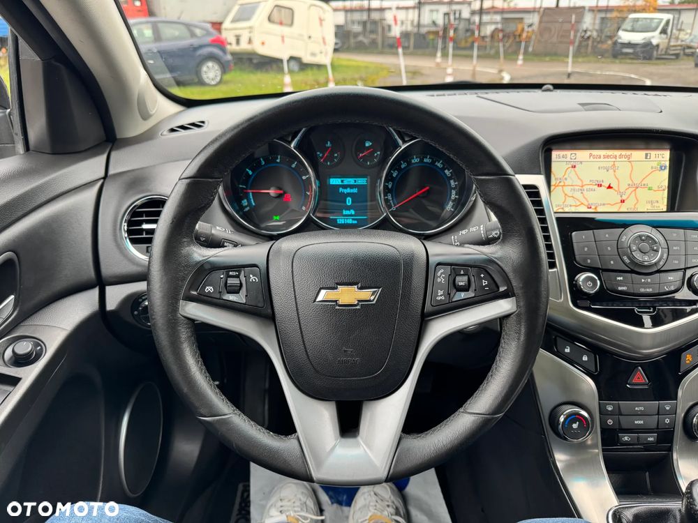 Chevrolet Cruze 1.4 T LTZ - 12