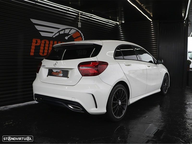 Mercedes-Benz A 180 d AMG Line - 5