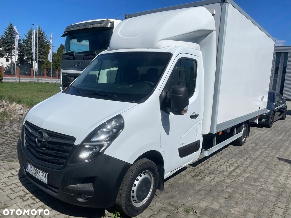 Renault Master Movano 2,3 165KM  Kontener - 1