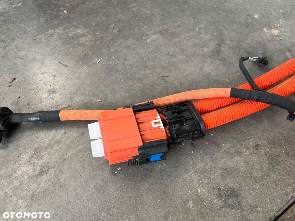 Przewód kabel instalacja gniazdo ładowania Renault Megane V E-TECH - 6