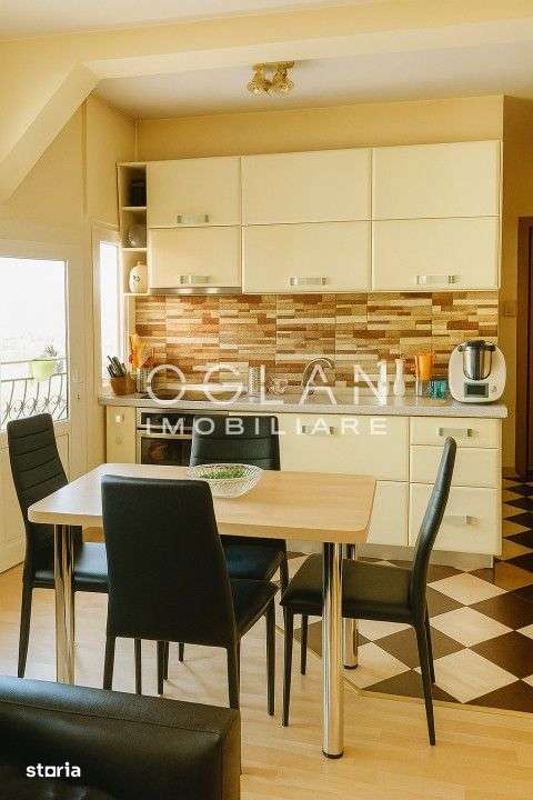Apartament 3 camere, mobilat, utilat, Cedonia – comision 0% — fotografia 1