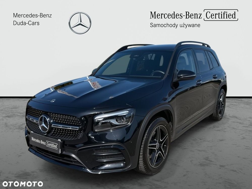 Mercedes-Benz GLB 200 d 4-Matic AMG Line 8G-DCT